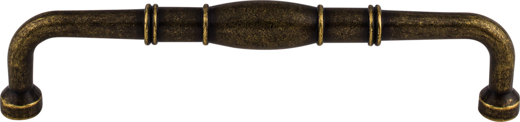 Top Knobs Normandy Series 7"(178mm) CC D-Pull, German Bronze
