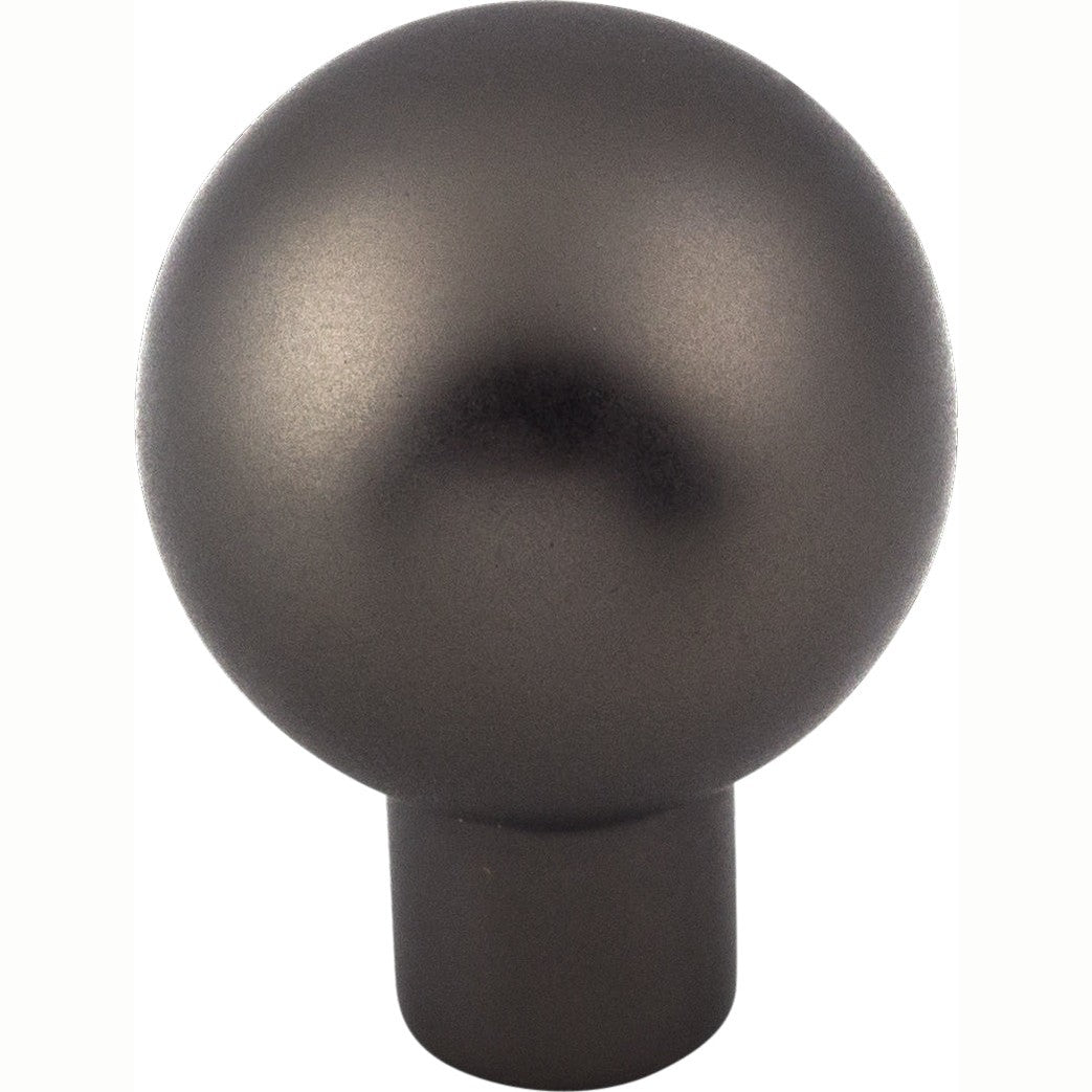 Top Knobs Brookline Series 7/8"L Knob, Ash Gray