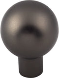 Top Knobs Brookline Series 7/8"L Knob, Ash Gray