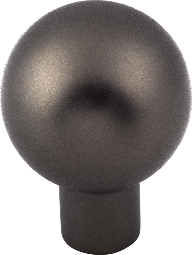 Top Knobs Brookline Series 7/8"L Knob, Ash Gray