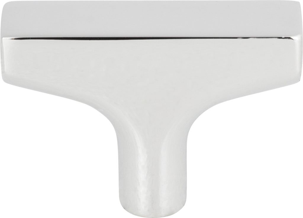 Top Knobs Riverside Series 1-7/8"L T-Knob, Polished Chrome