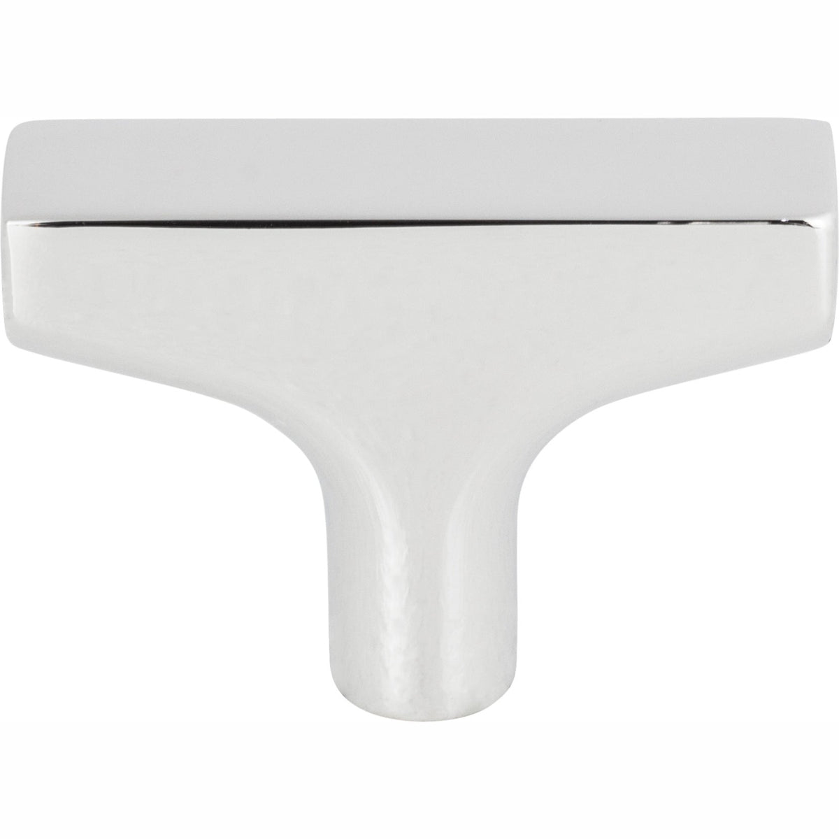 Top Knobs Riverside Series 1-7/8"L T-Knob, Polished Chrome