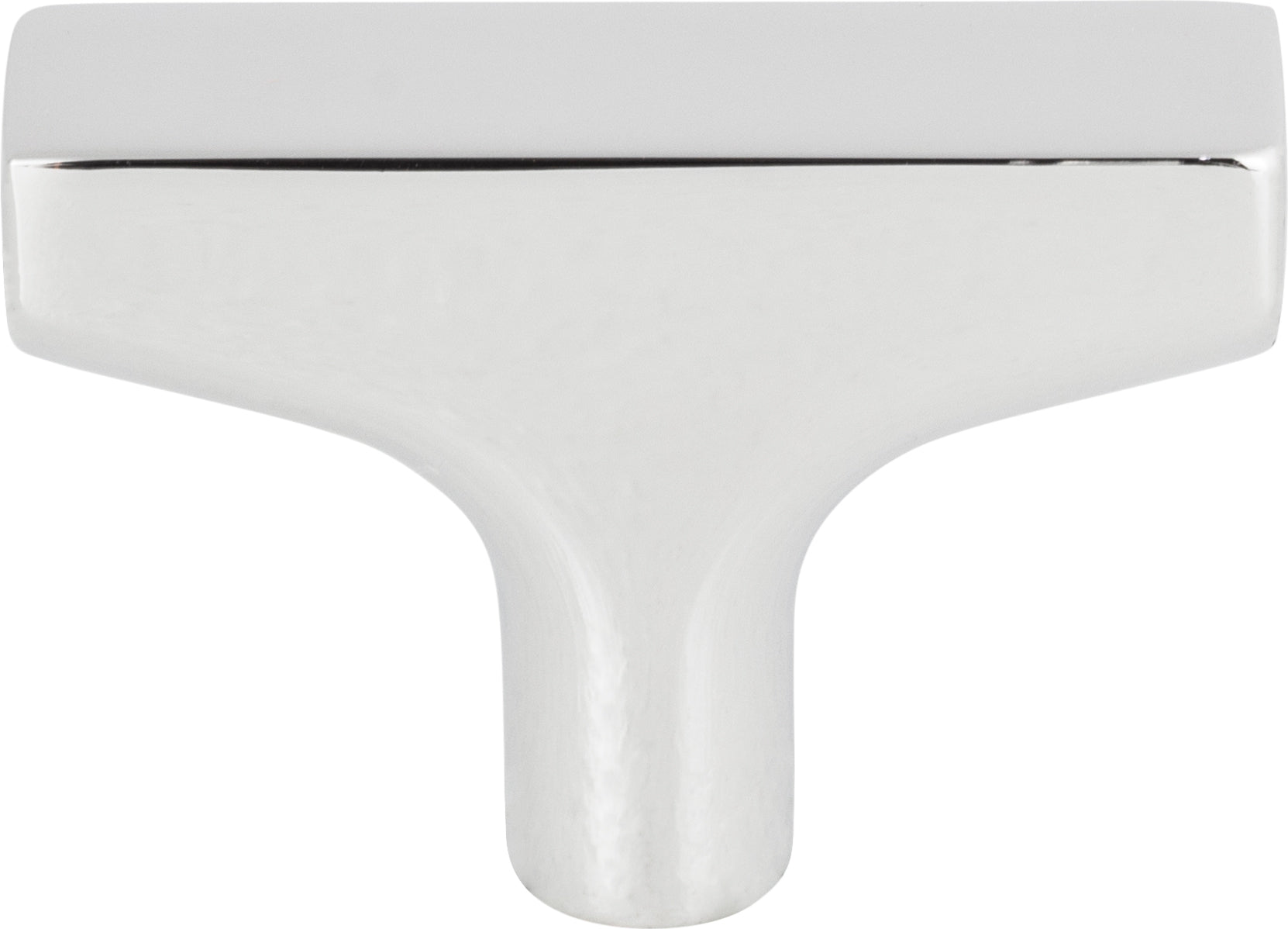 Top Knobs Riverside Series 1-7/8"L T-Knob, Polished Chrome