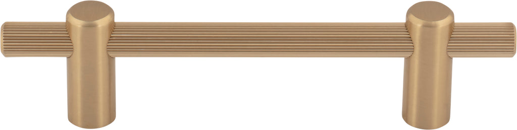 Top Knobs Dempsey Series 3-3/4"(95mm) CC Pull, Honey Bronze
