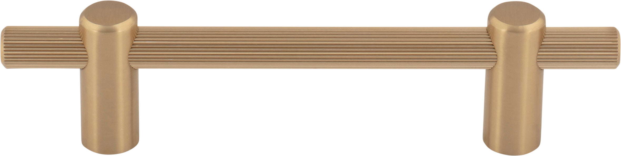 Top Knobs Dempsey Series 3-3/4"(95mm) CC Pull, Honey Bronze