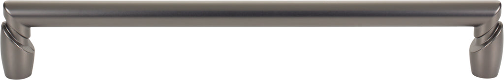 Top Knobs Florham Series 12"(304mm) CC Appliance Pull, Ash Gray