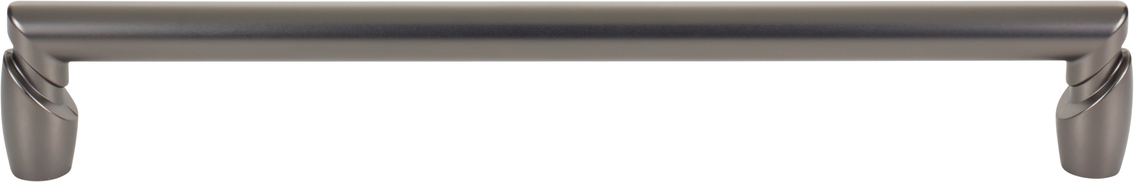 Top Knobs Florham Series 12"(304mm) CC Appliance Pull, Ash Gray