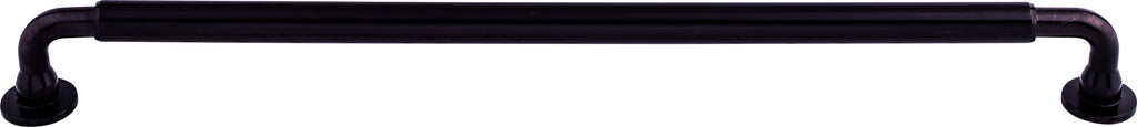 Top Knobs Lily Series 12"(304mm) CC Pull, Tuscan Bronze