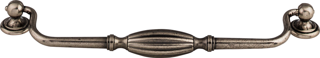 Top Knobs Tuscany Series 8-13/16"(223mm) CC Drop Pull, Pewter Antique