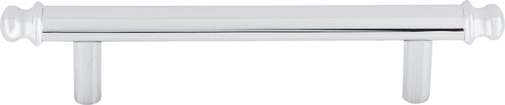 Top Knobs Julian Series 3-3/4"(95mm) CC Pull, Polished Chrome