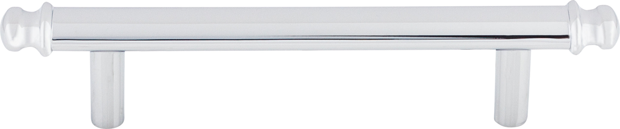 Top Knobs Julian Series 3-3/4"(95mm) CC Pull, Polished Chrome
