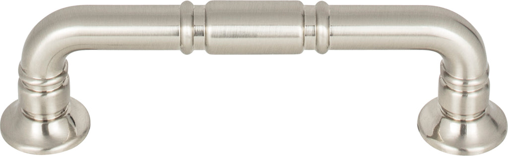 Top Knobs Kent Series 3-3/4"(95mm) CC Pull, Brushed Satin Nickel
