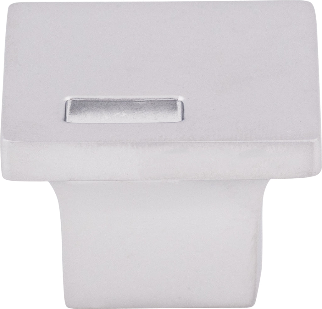 Top Knobs Modern Metro Series 1-1/4"L Slot Pull, Aluminum
