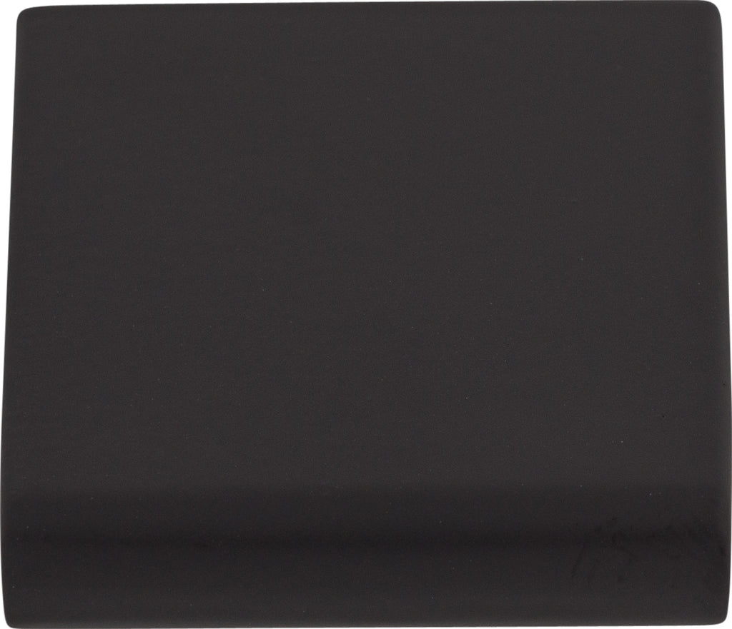 Top Knobs Europa Series 1-1/4"L Tab Pull, Flat Black