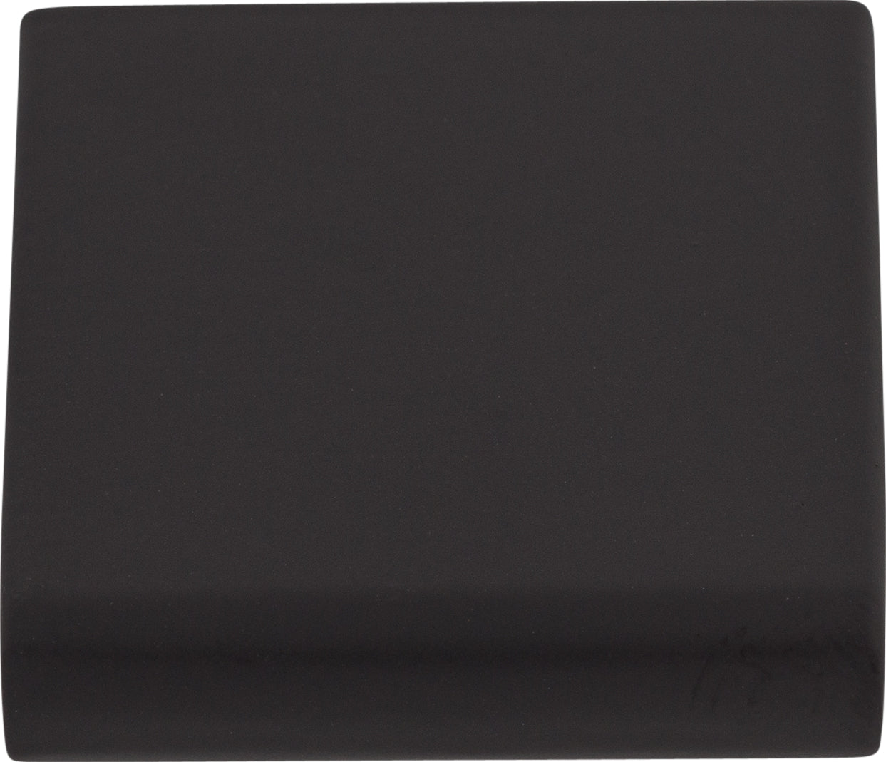 Top Knobs Europa Series 1-1/4"L Tab Pull, Flat Black