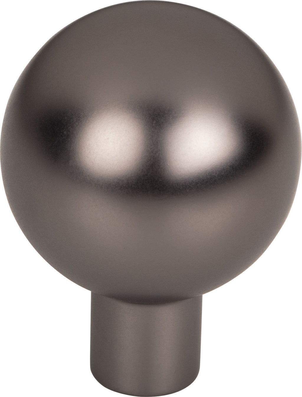 Top Knobs Brookline Series 1-1/8"L Knob, Ash Gray