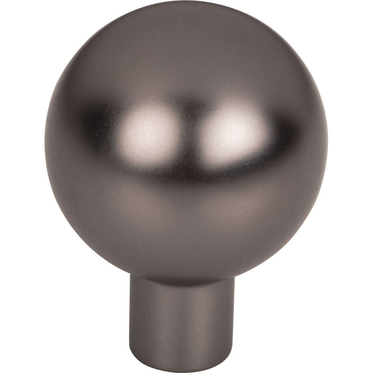 Top Knobs Brookline Series 1-1/8"L Knob, Ash Gray