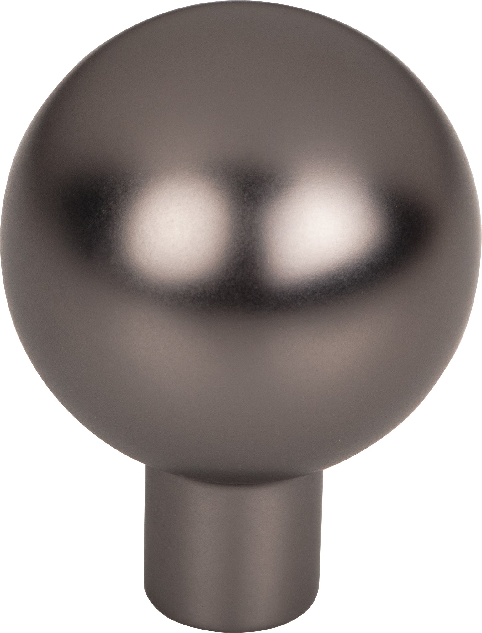 Top Knobs Brookline Series 1-1/8"L Knob, Ash Gray