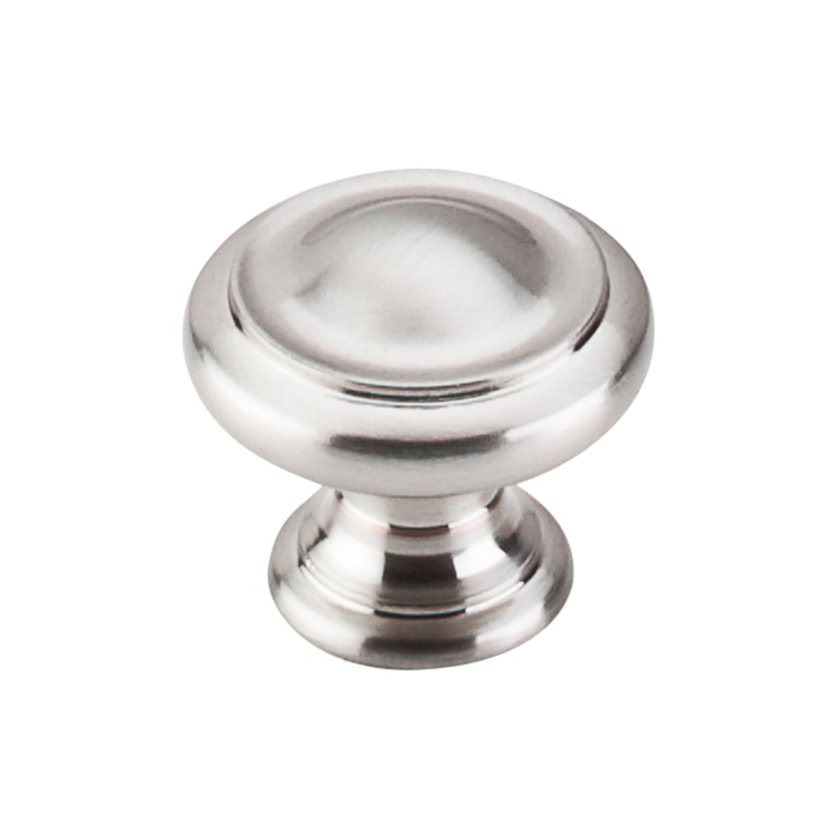Dome 1 1/8" Diameter Round Knob