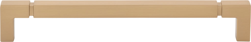 Top Knobs Langston Series 7-9/16"(192mm) CC Pull, Honey Bronze