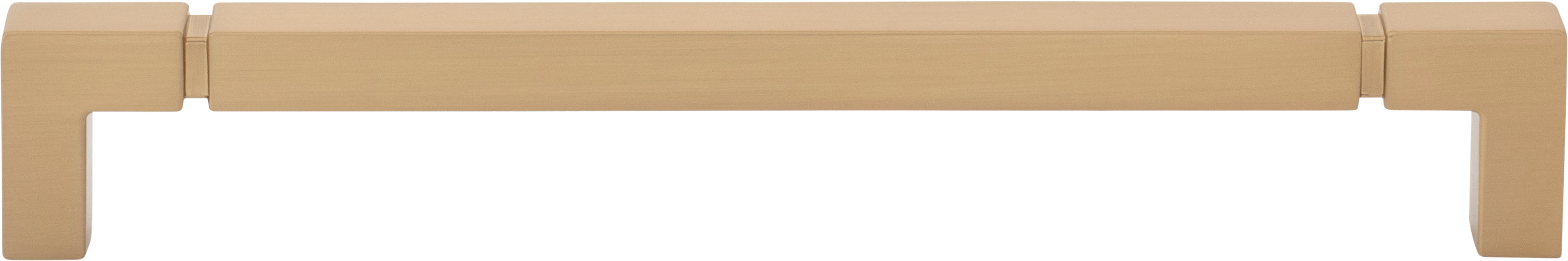 Top Knobs Langston Series 7-9/16"(192mm) CC Pull, Honey Bronze