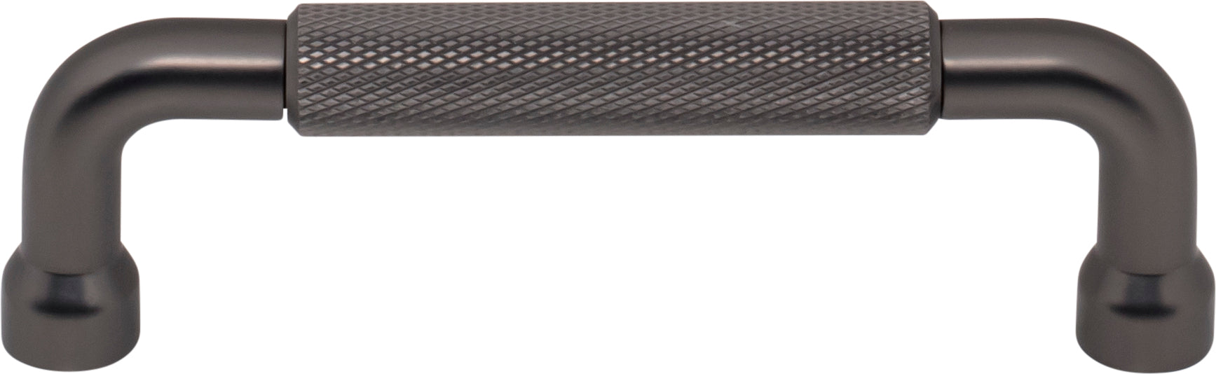 Top Knobs Garrison Series 3-3/4"(95mm) CC Pull, Ash Gray