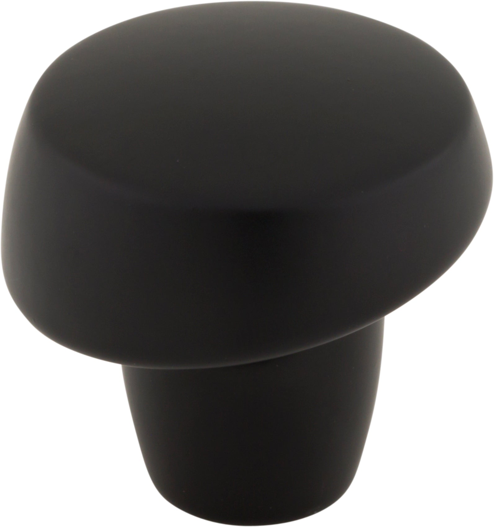 Top Knobs Florham Series 1-1/4"L Knob, Flat Black