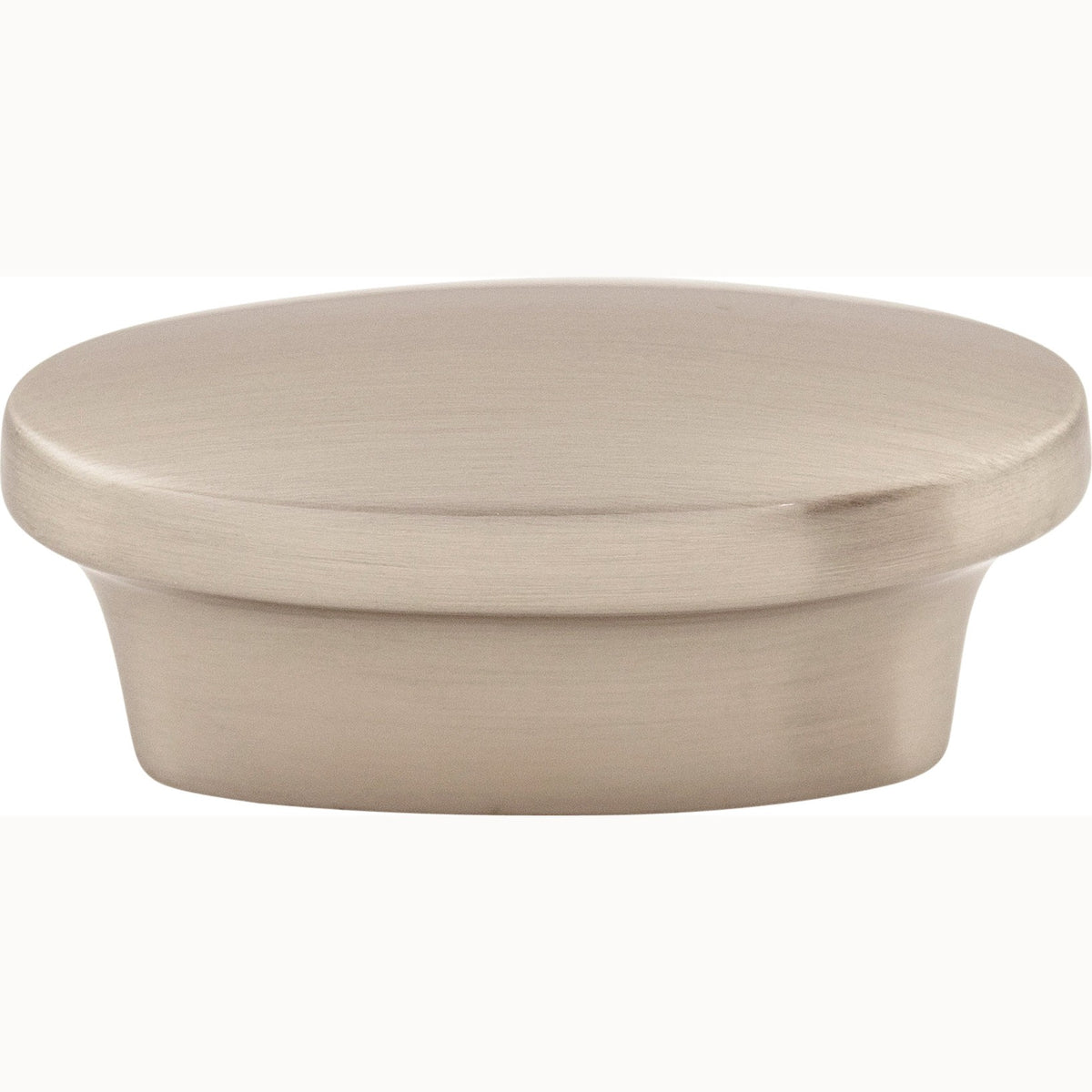 Top Knobs Oval Series 1-5/8"L Pull, Brushed Satin Nickel