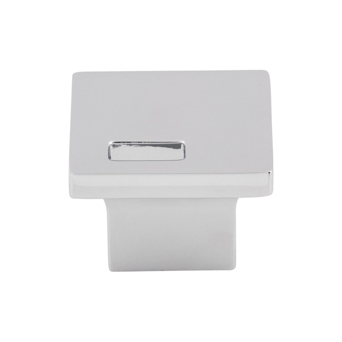 Modern Metro Slot 1 1/4" Length Square Knob