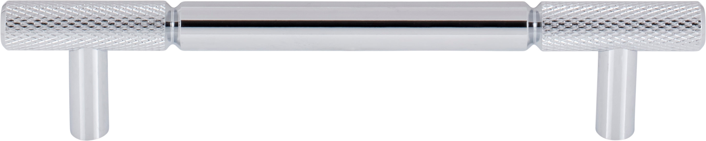 Top Knobs Prestwick Series 5-1/16"(128mm) CC Pull, Polished Chrome