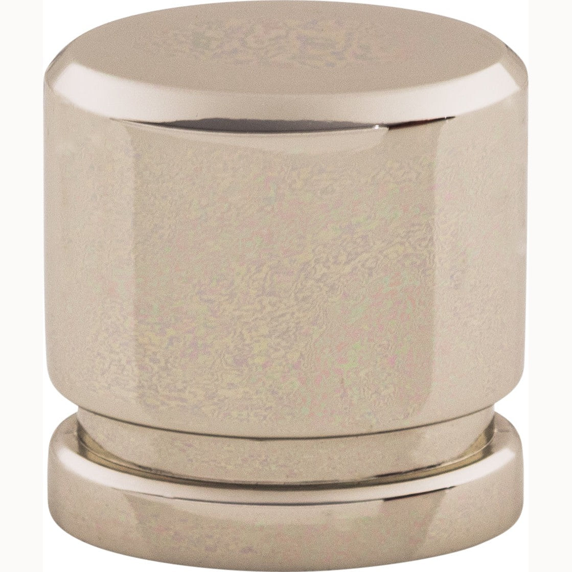 Top Knobs Oval Series 1"L Knob, Polished Nickel