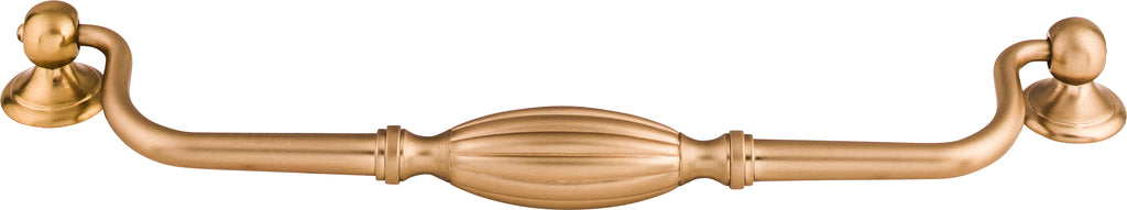 Top Knobs Tuscany Series 8-13/16"(223mm) CC Drop Pull, Brushed Bronze