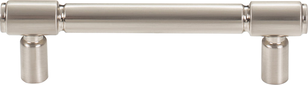 Top Knobs Clarence Series 3-3/4"(95mm) CC Pull, Brushed Satin Nickel