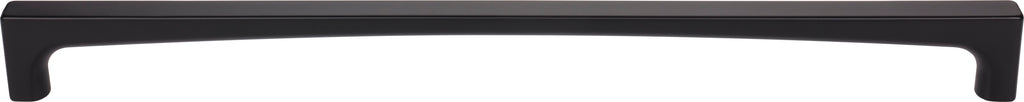 Top Knobs Riverside Series 18"(457mm) CC Appliance Pull, Flat Black