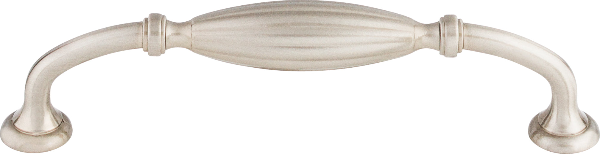 Top Knobs Tuscany Series 5-1/16"(128mm) CC D-Pull, Brushed Satin Nickel
