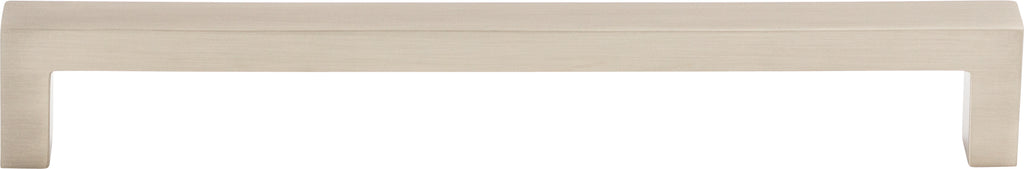 Top Knobs Square Series 7-9/16"(192mm) CC Bar Pull, Brushed Satin Nickel