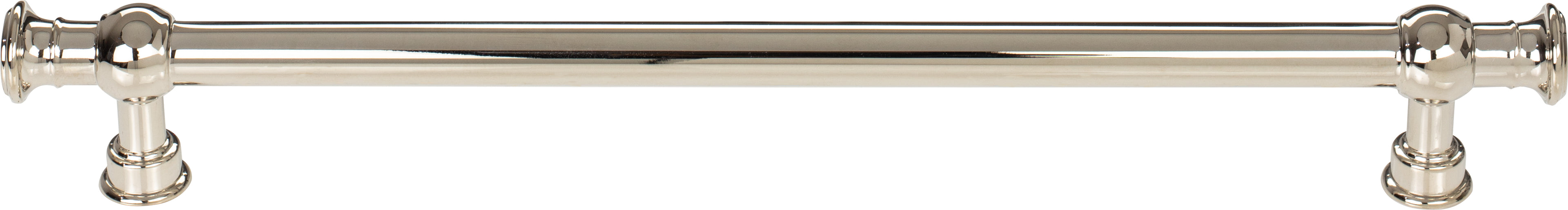 Top Knobs Ormonde Series 8-13/16"(223mm) CC Pull, Polished Nickel
