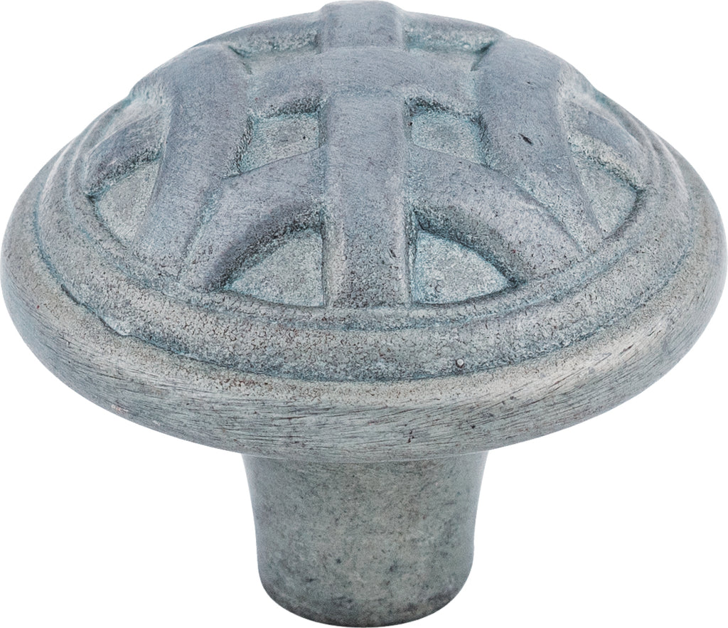 Top Knobs Celtic Series 1-1/4"L Knob, Pewter Light