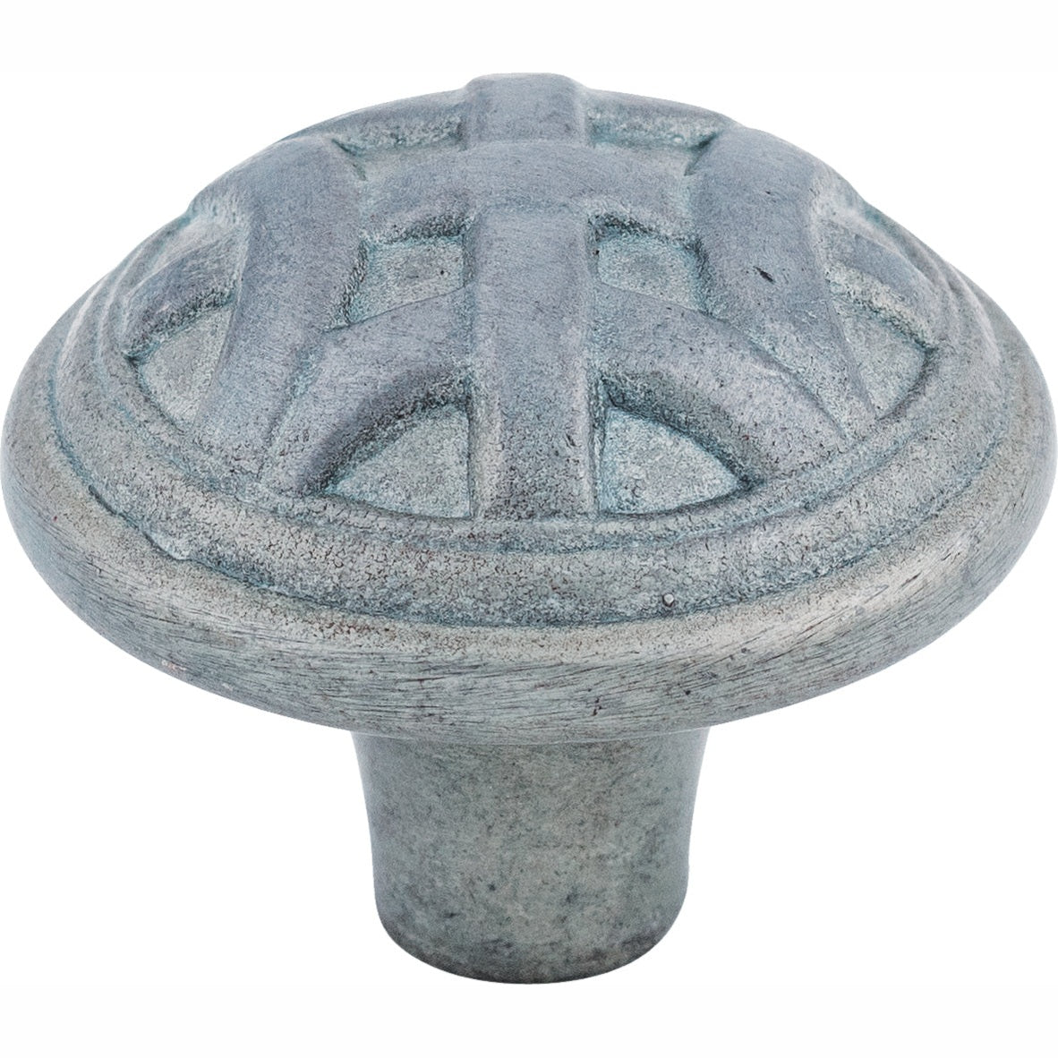 Top Knobs Celtic Series 1-1/4"L Knob, Pewter Light