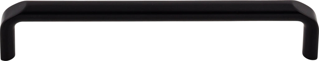 Top Knobs Exeter Series 6-5/16"(160mm) CC Pull, Flat Black