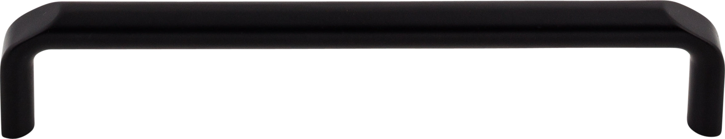 Top Knobs Exeter Series 6-5/16"(160mm) CC Pull, Flat Black