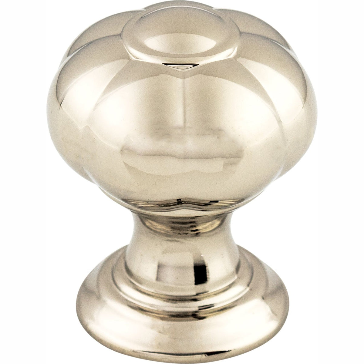 Top Knobs Allington Series 1"L Knob, Polished Nickel