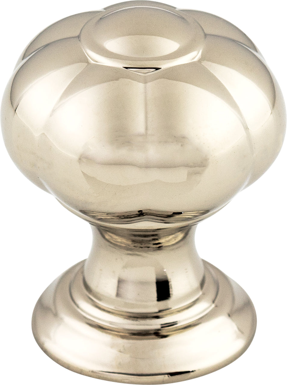 Top Knobs Allington Series 1"L Knob, Polished Nickel