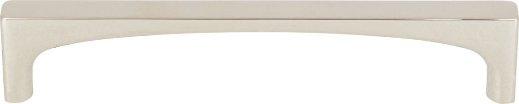 Top Knobs Riverside Series 5-1/16"(128mm) CC Pull, Polished Nickel