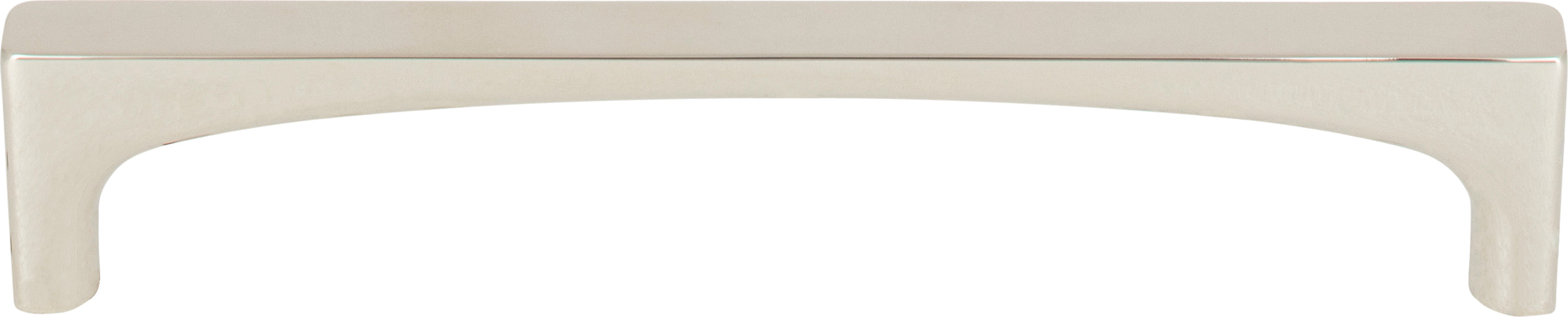 Top Knobs Riverside Series 5-1/16"(128mm) CC Pull, Polished Nickel