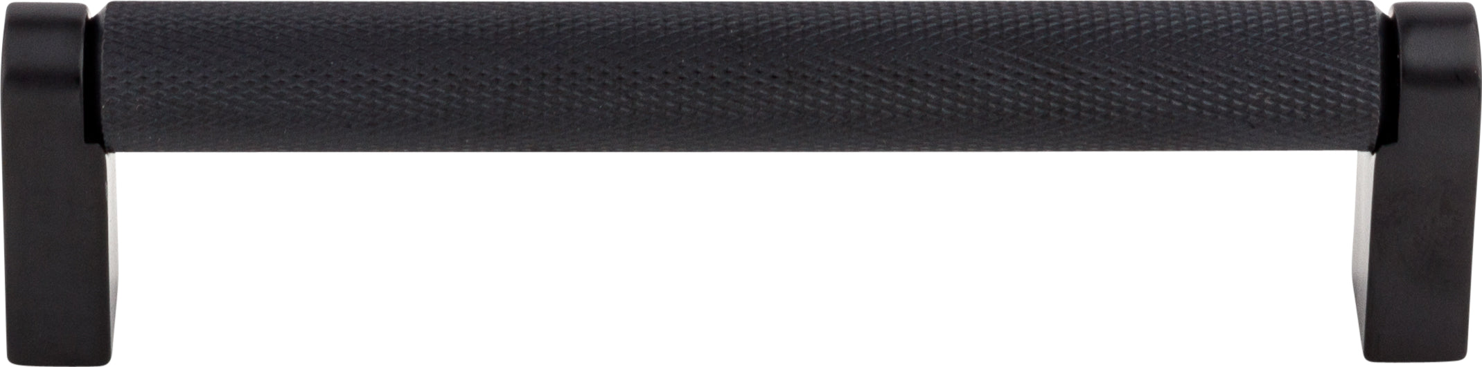 Top Knobs Amwell Series 5-1/16"(128mm) CC Bar Pull, Flat Black