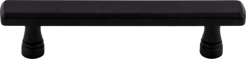 Top Knobs Kingsbridge Series 3-3/4"(95mm) CC Pull, Flat Black