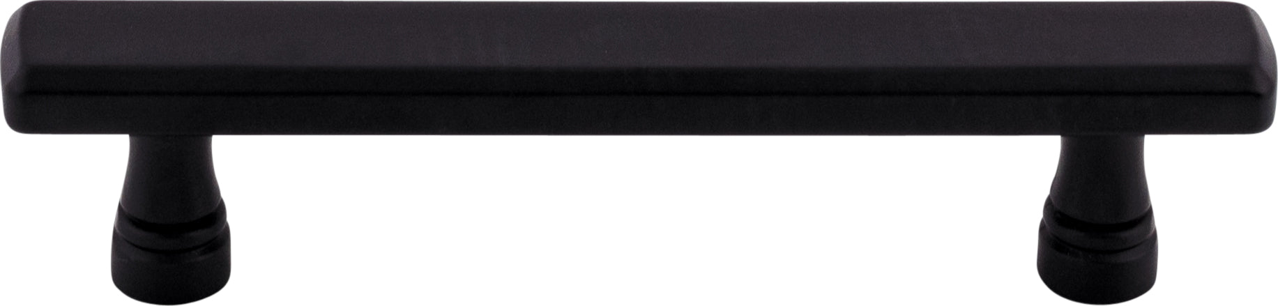 Top Knobs Kingsbridge Series 3-3/4"(95mm) CC Pull, Flat Black