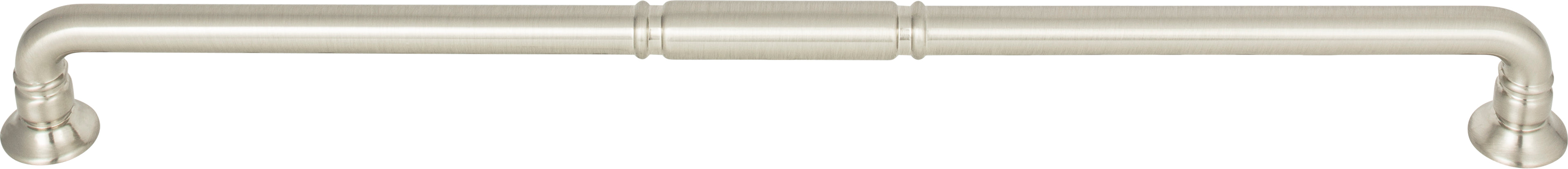 Top Knobs Kent Series 12"(304mm) CC Pull, Brushed Satin Nickel