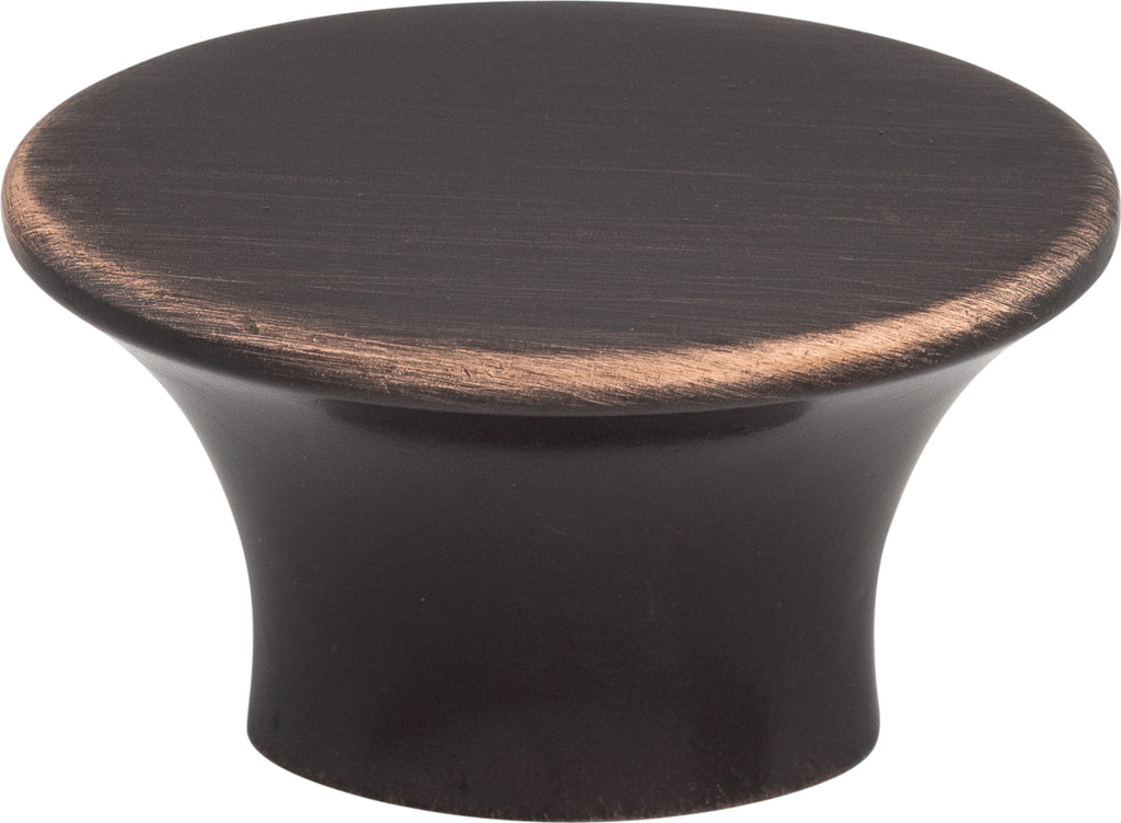 Top Knobs Edgewater Series 1-1/2"L Knob, Tuscan Bronze